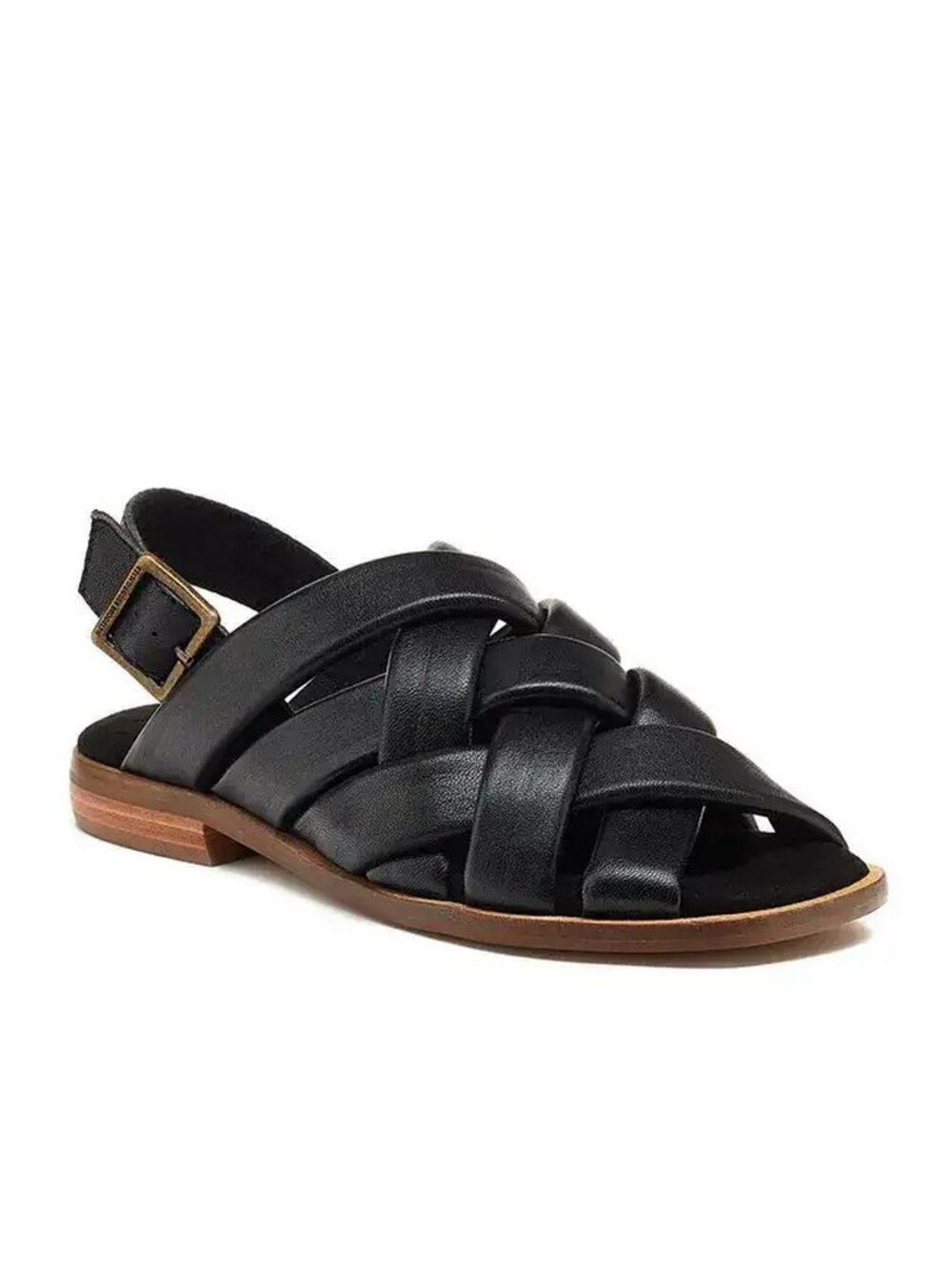 Kelsi Dagger Brooklyn Turnstyle Slingback Woven Sandal